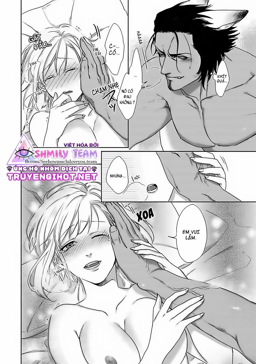 Cầu Thần Linh Ban Người Tình 8.1 trang 9