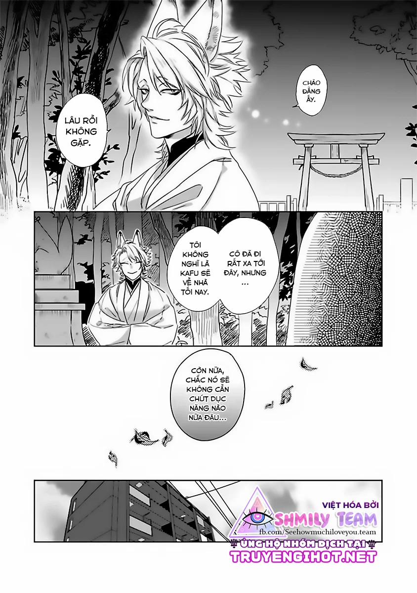 Cầu Thần Linh Ban Người Tình 8.2 trang 1