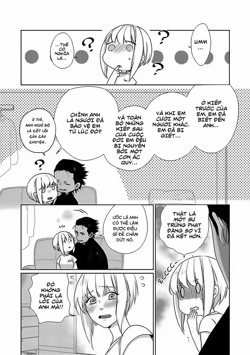 Cầu Thần Linh Ban Người Tình 8.2 trang 10