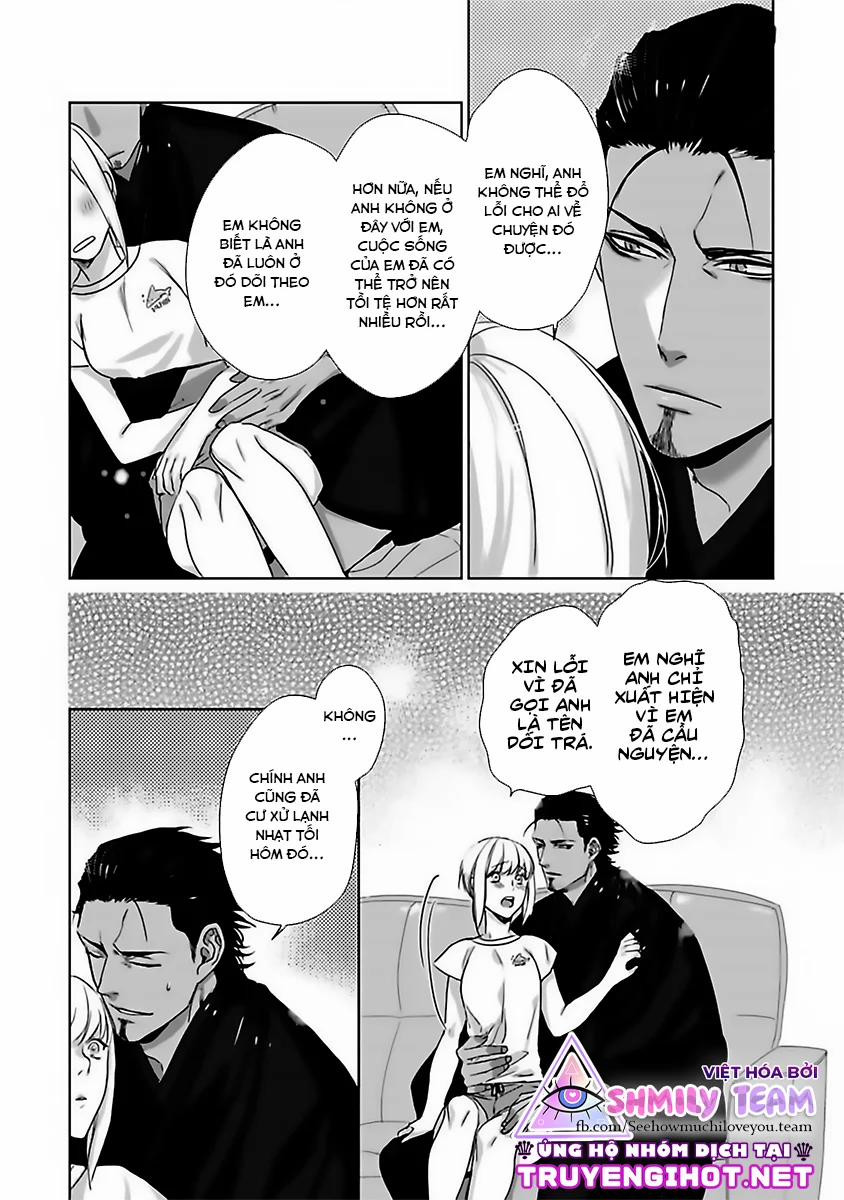 Cầu Thần Linh Ban Người Tình 8.2 trang 11