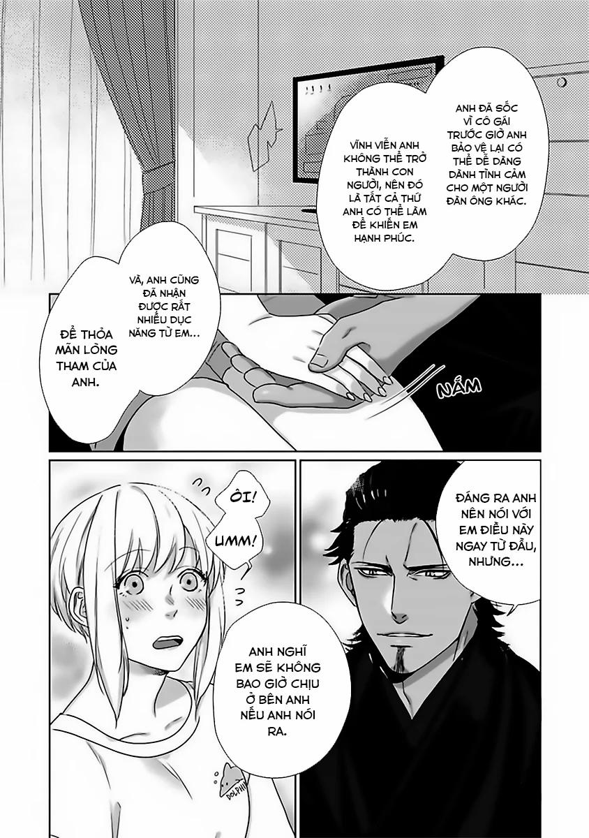 Cầu Thần Linh Ban Người Tình 8.2 trang 12