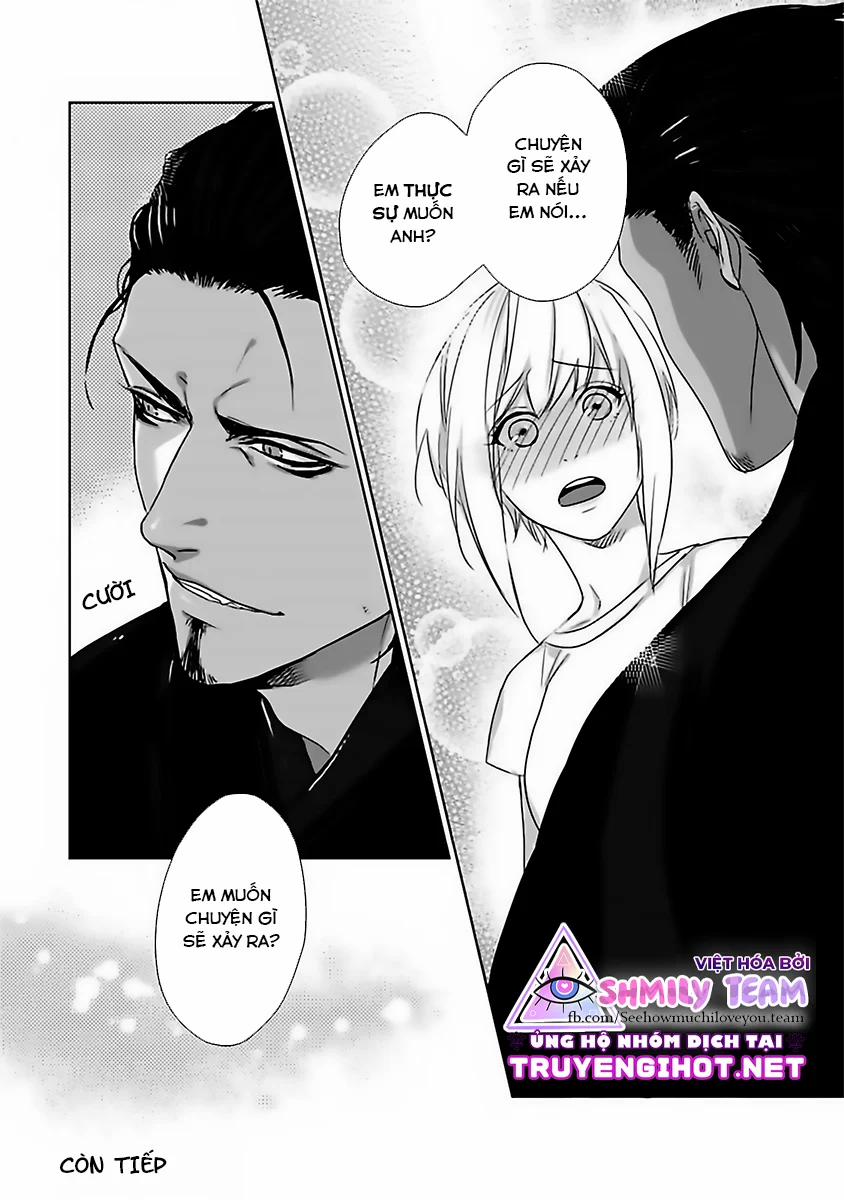 Cầu Thần Linh Ban Người Tình 8.2 trang 13