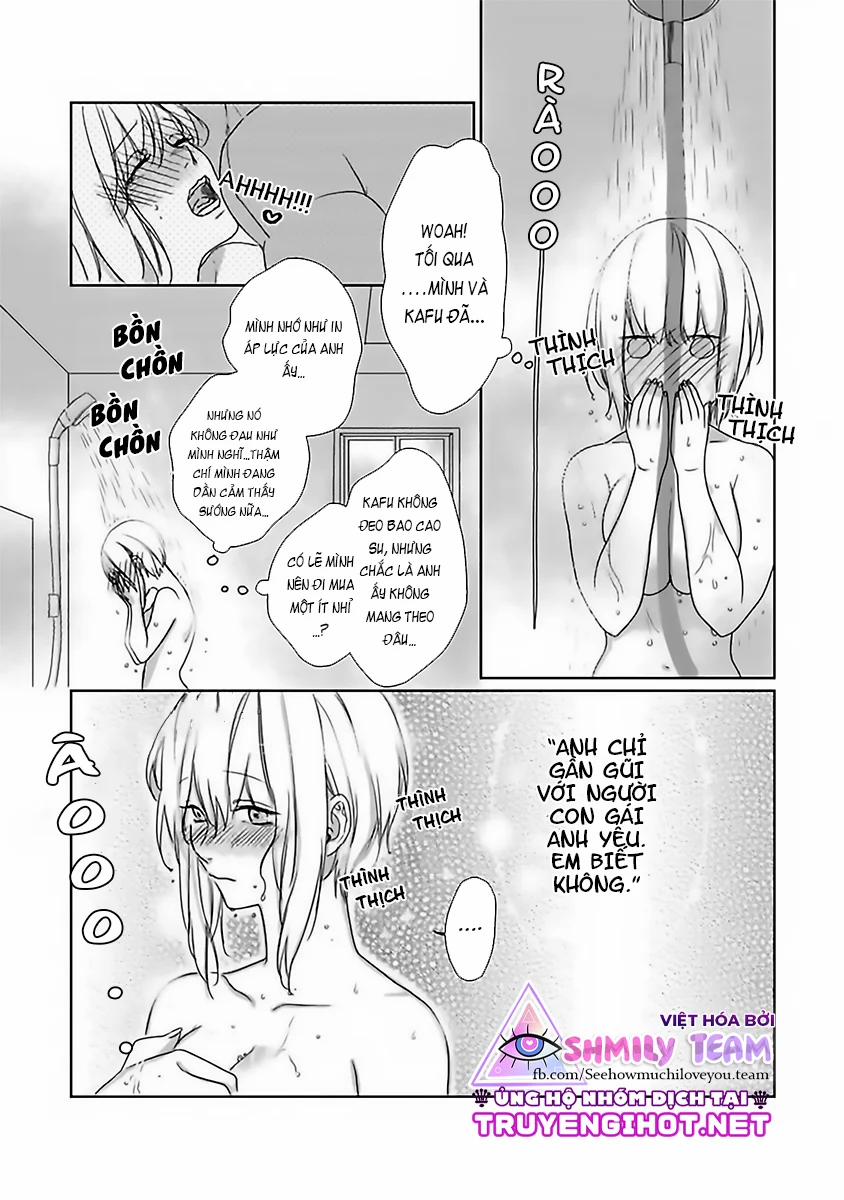 Cầu Thần Linh Ban Người Tình 8.2 trang 4