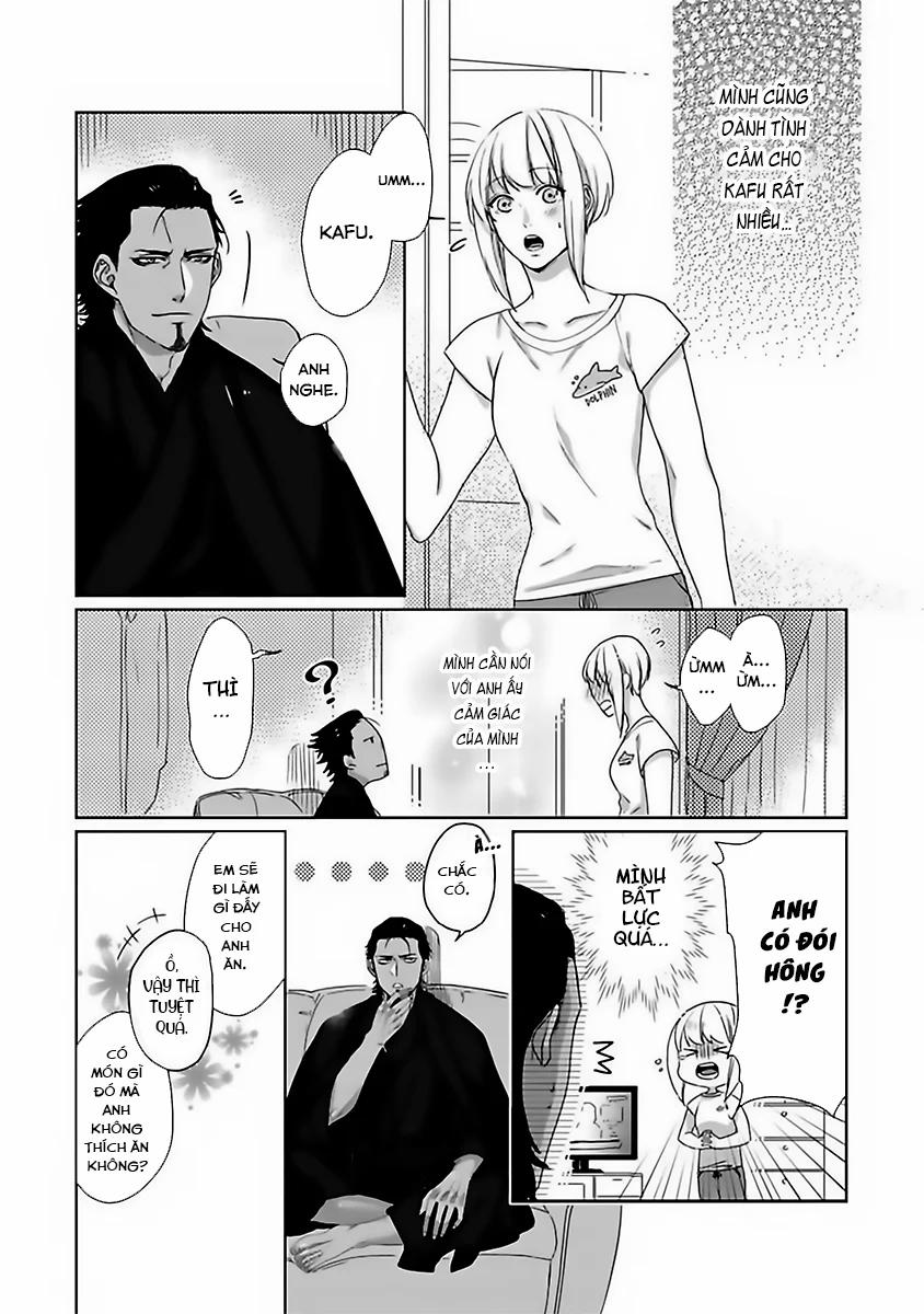 Cầu Thần Linh Ban Người Tình 8.2 trang 5