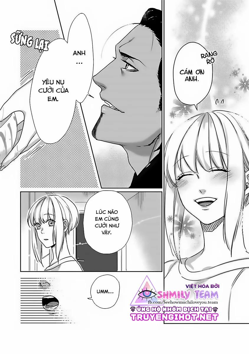 Cầu Thần Linh Ban Người Tình 8.2 trang 7