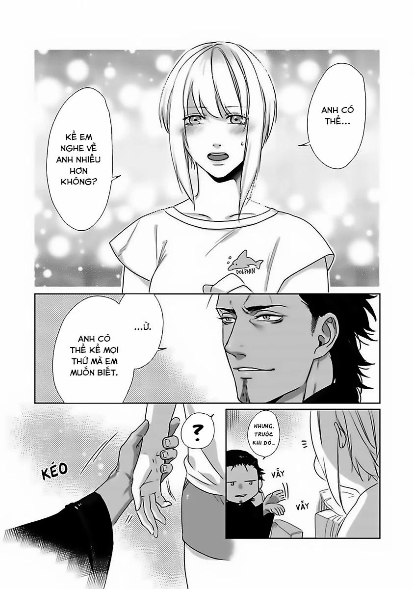 Cầu Thần Linh Ban Người Tình 8.2 trang 8