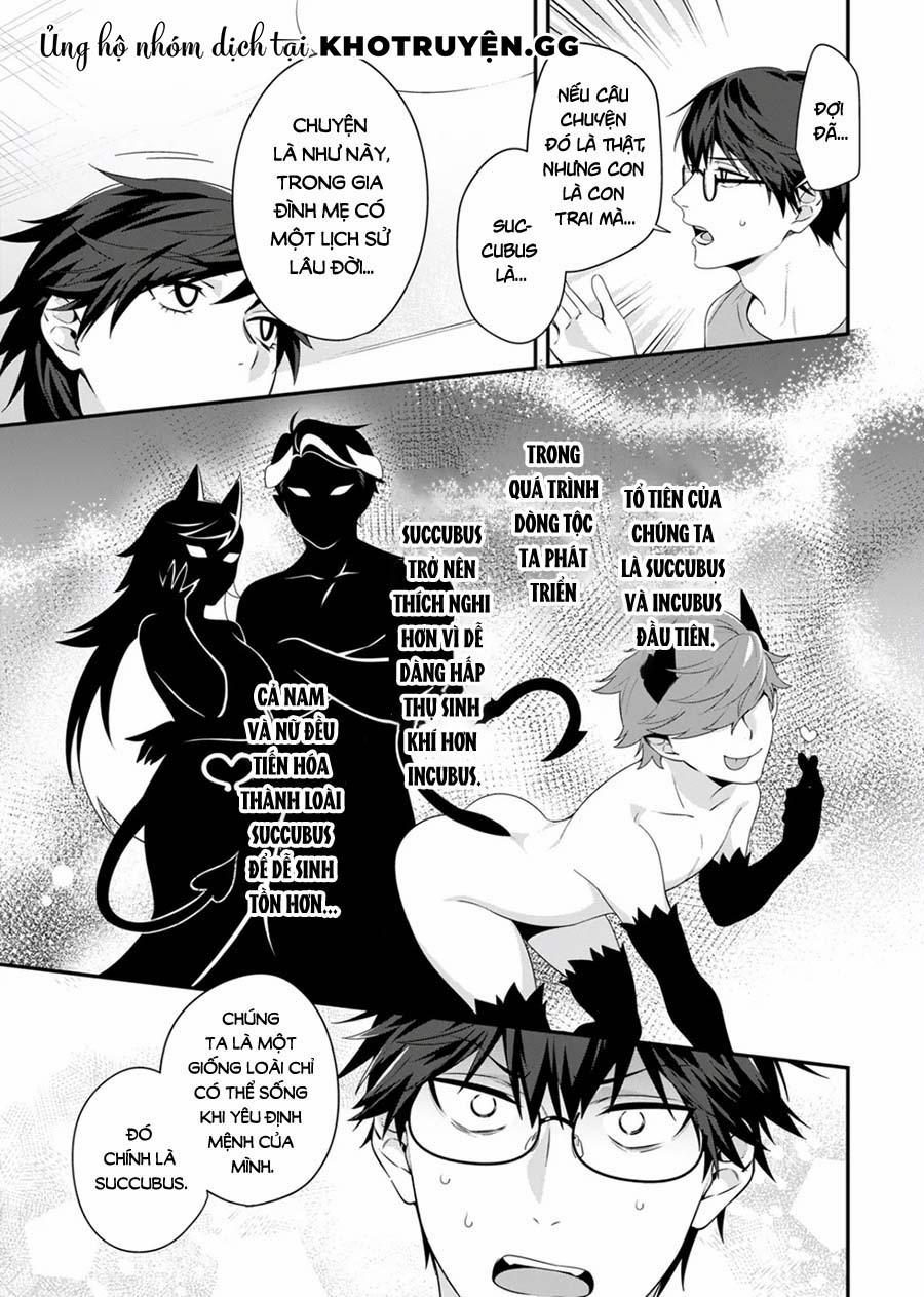 Cậu Thiếu Niên Nghiêm Túc Đó Hóa Ra Là Một Succubus Tsundere 1 trang 10