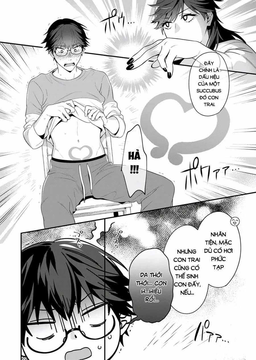 Cậu Thiếu Niên Nghiêm Túc Đó Hóa Ra Là Một Succubus Tsundere 1 trang 11