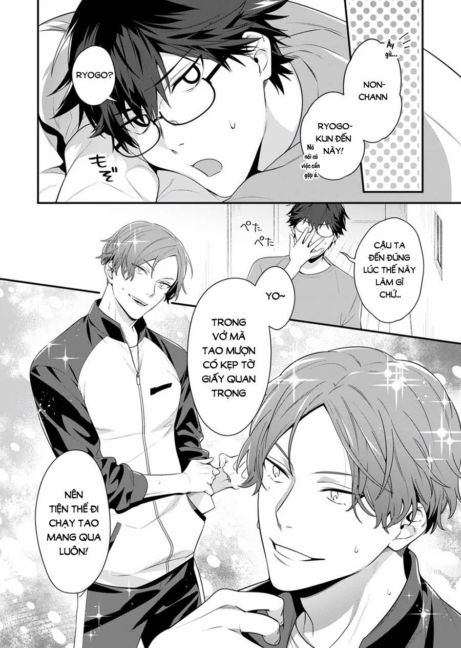 Cậu Thiếu Niên Nghiêm Túc Đó Hóa Ra Là Một Succubus Tsundere 1 trang 13