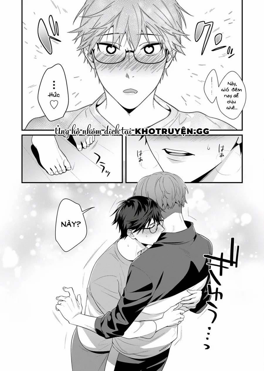 Cậu Thiếu Niên Nghiêm Túc Đó Hóa Ra Là Một Succubus Tsundere 1 trang 14