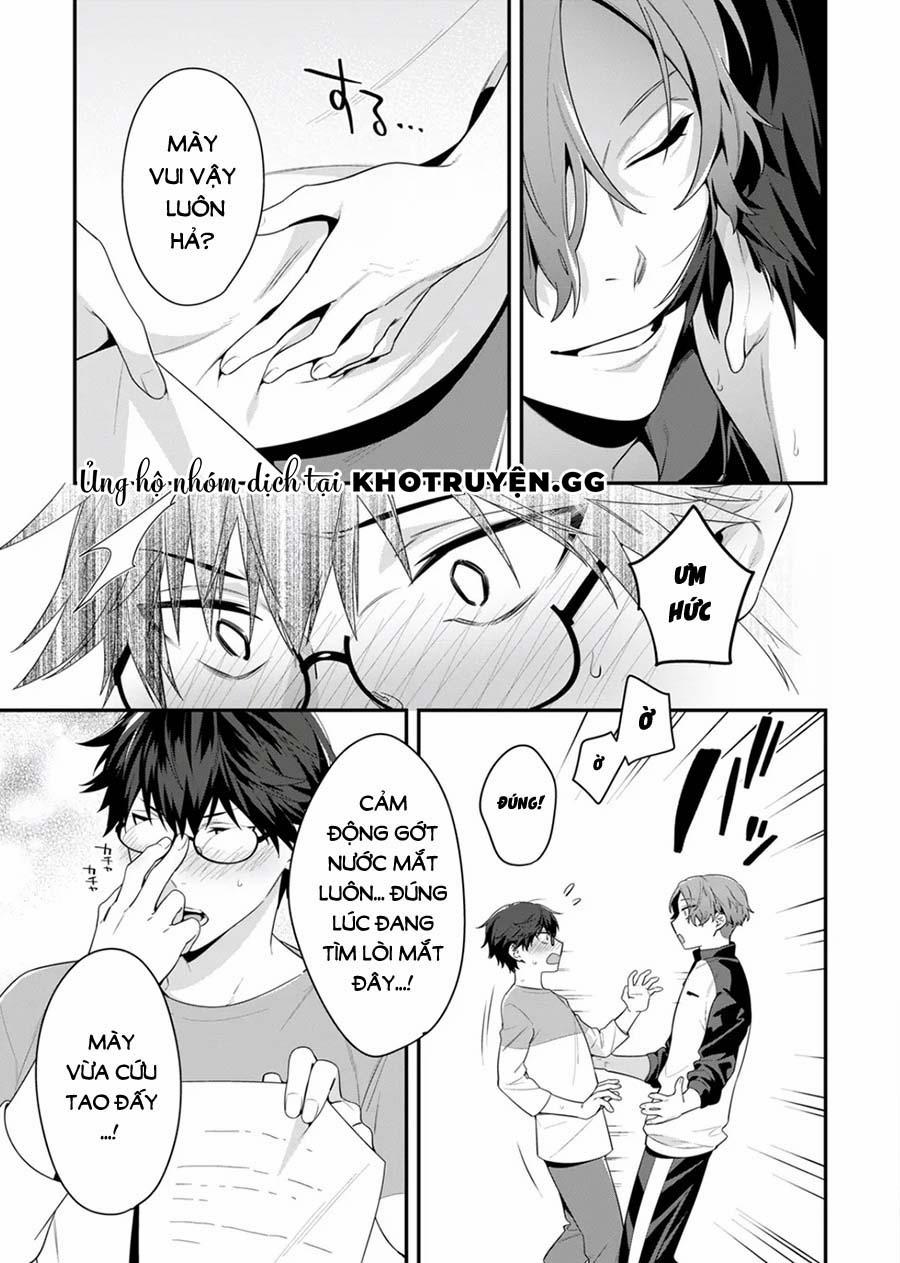 Cậu Thiếu Niên Nghiêm Túc Đó Hóa Ra Là Một Succubus Tsundere 1 trang 16