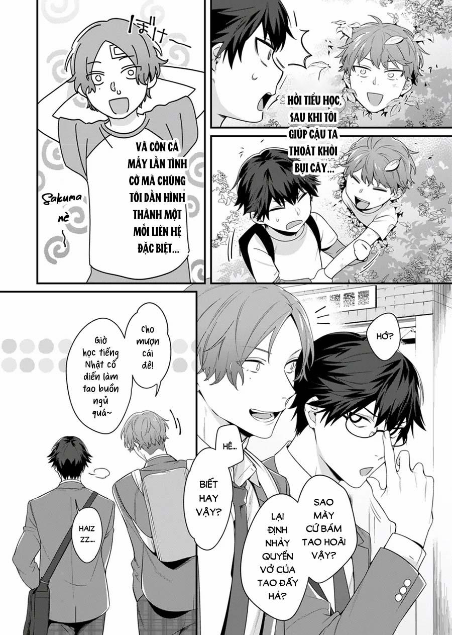 Cậu Thiếu Niên Nghiêm Túc Đó Hóa Ra Là Một Succubus Tsundere 1 trang 5