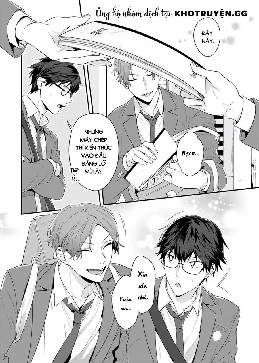 Cậu Thiếu Niên Nghiêm Túc Đó Hóa Ra Là Một Succubus Tsundere 1 trang 6