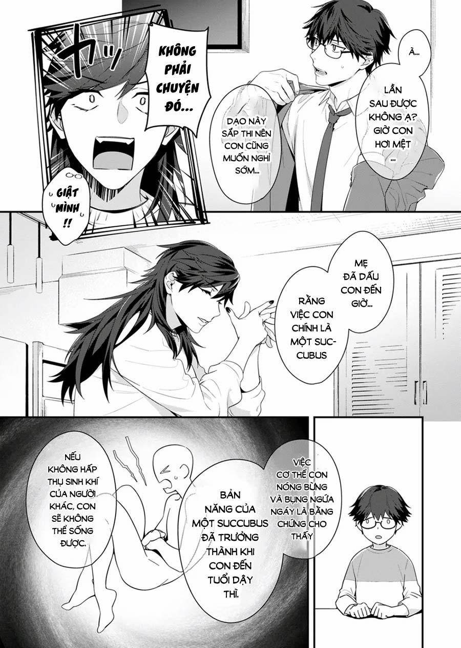 Cậu Thiếu Niên Nghiêm Túc Đó Hóa Ra Là Một Succubus Tsundere 1 trang 9