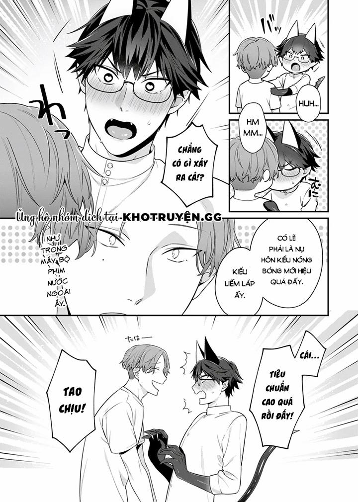 Cậu Thiếu Niên Nghiêm Túc Đó Hóa Ra Là Một Succubus Tsundere 2 trang 10