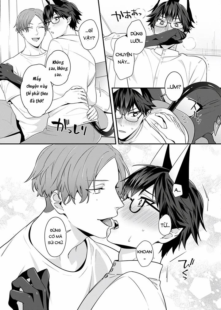 Cậu Thiếu Niên Nghiêm Túc Đó Hóa Ra Là Một Succubus Tsundere 2 trang 11