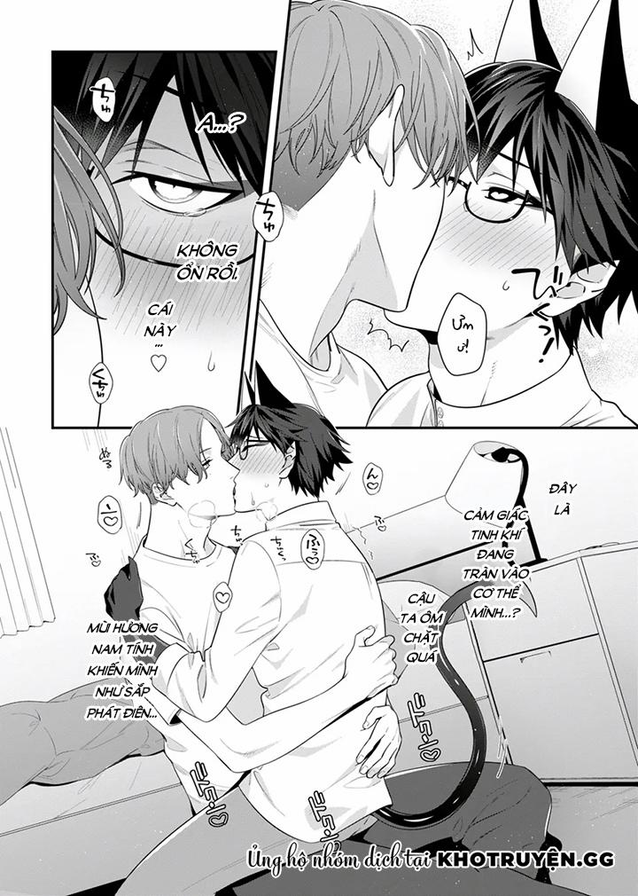 Cậu Thiếu Niên Nghiêm Túc Đó Hóa Ra Là Một Succubus Tsundere 2 trang 12