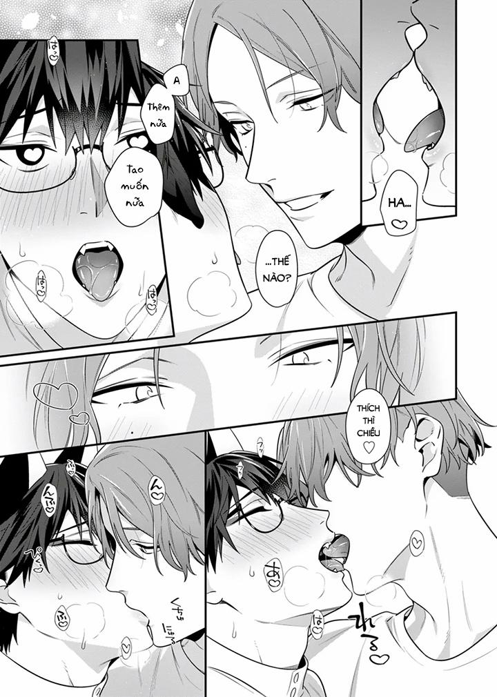 Cậu Thiếu Niên Nghiêm Túc Đó Hóa Ra Là Một Succubus Tsundere 2 trang 13