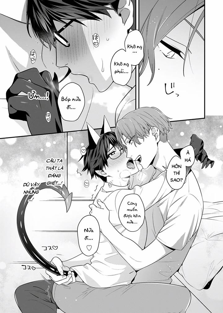 Cậu Thiếu Niên Nghiêm Túc Đó Hóa Ra Là Một Succubus Tsundere 2 trang 19