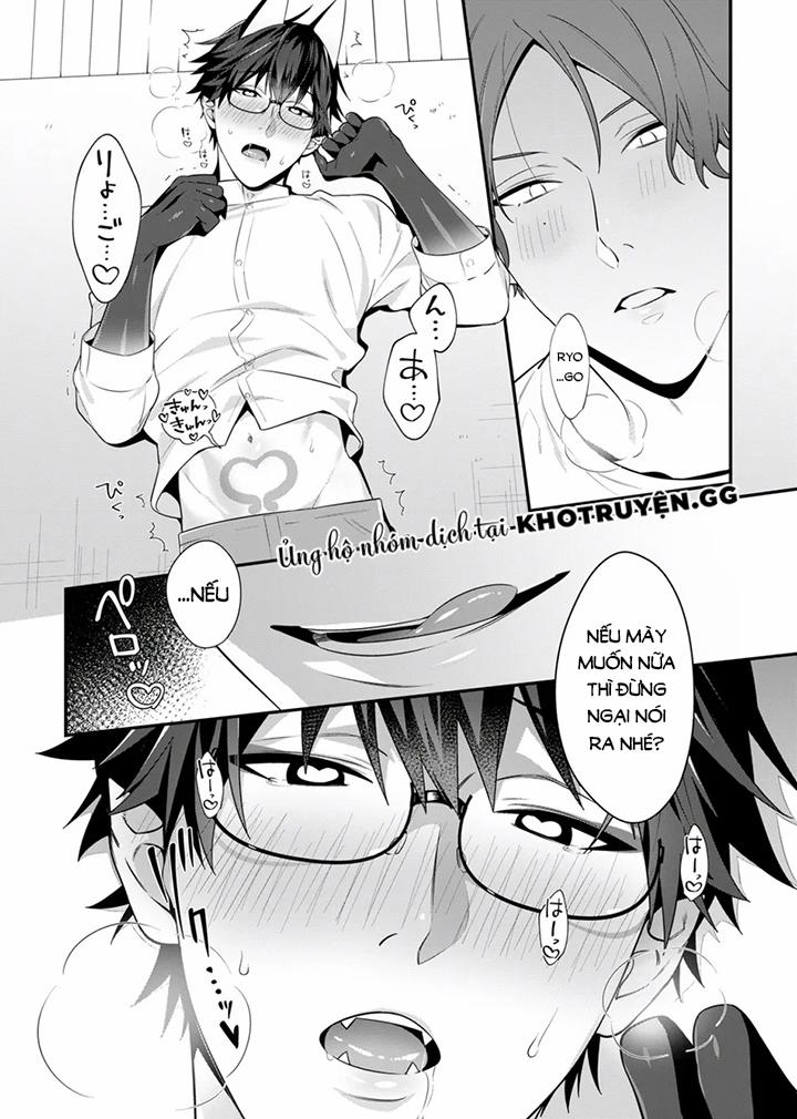 Cậu Thiếu Niên Nghiêm Túc Đó Hóa Ra Là Một Succubus Tsundere 2 trang 24