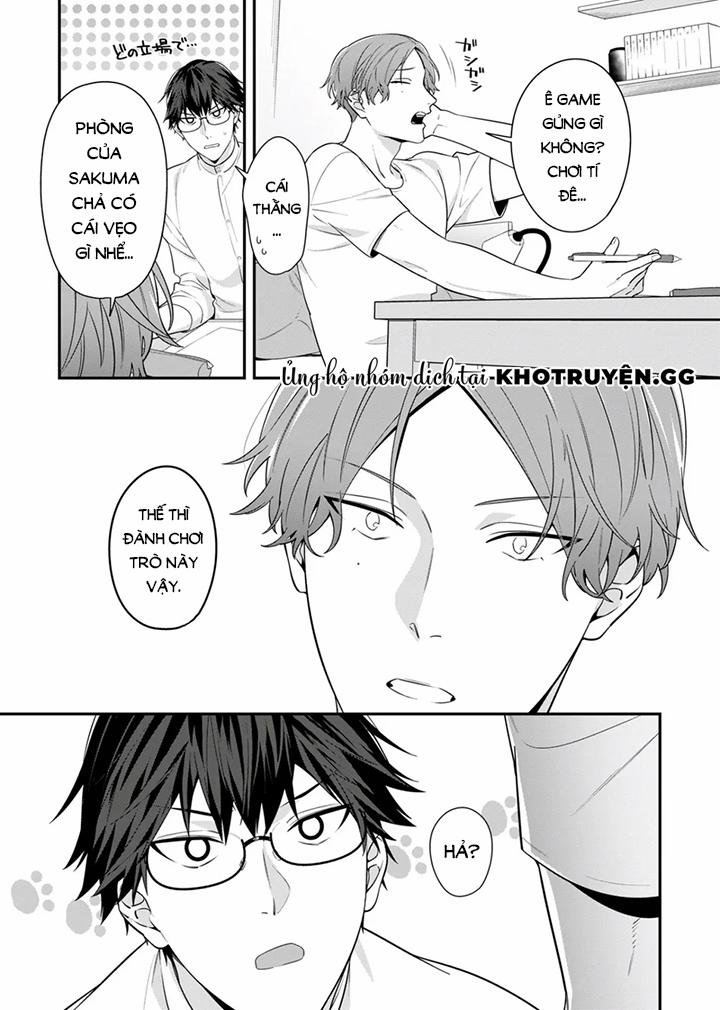 Cậu Thiếu Niên Nghiêm Túc Đó Hóa Ra Là Một Succubus Tsundere 2 trang 4