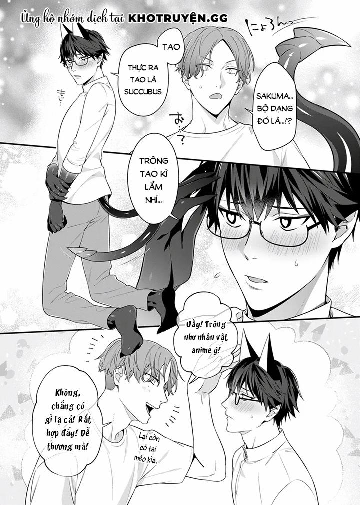 Cậu Thiếu Niên Nghiêm Túc Đó Hóa Ra Là Một Succubus Tsundere 2 trang 6