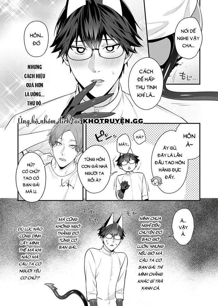 Cậu Thiếu Niên Nghiêm Túc Đó Hóa Ra Là Một Succubus Tsundere 2 trang 8