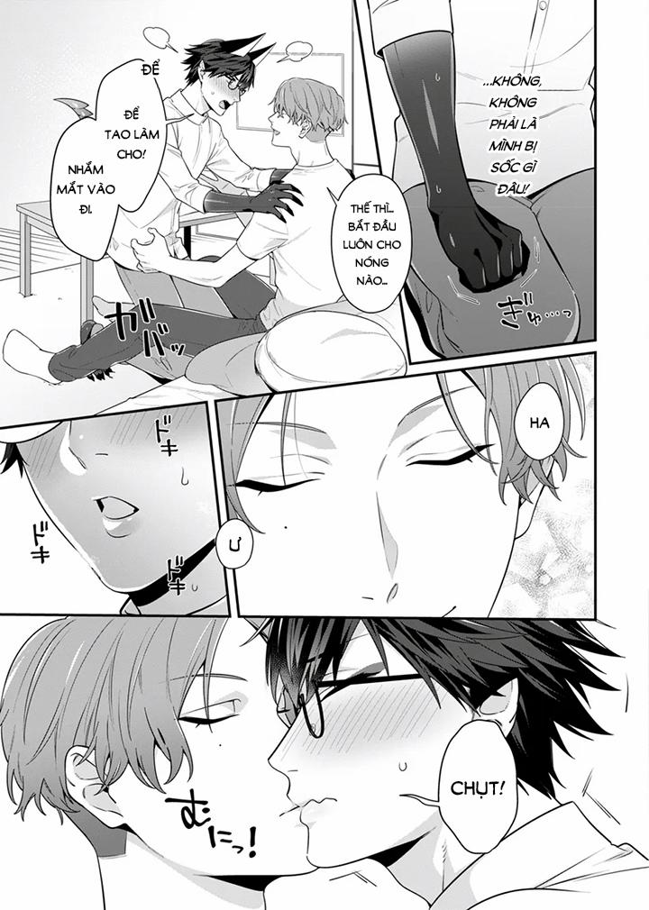 Cậu Thiếu Niên Nghiêm Túc Đó Hóa Ra Là Một Succubus Tsundere 2 trang 9