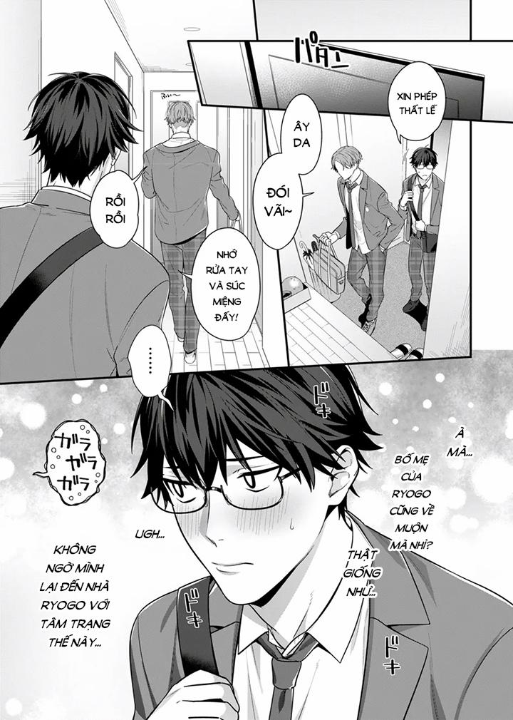 Cậu Thiếu Niên Nghiêm Túc Đó Hóa Ra Là Một Succubus Tsundere 3 trang 11