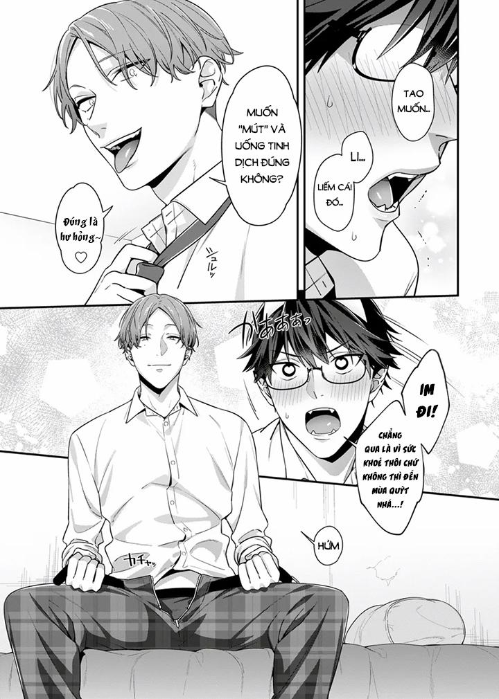 Cậu Thiếu Niên Nghiêm Túc Đó Hóa Ra Là Một Succubus Tsundere 3 trang 13