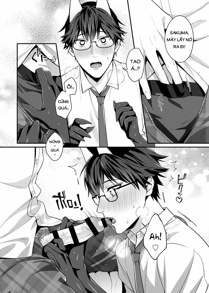 Cậu Thiếu Niên Nghiêm Túc Đó Hóa Ra Là Một Succubus Tsundere 3 trang 14