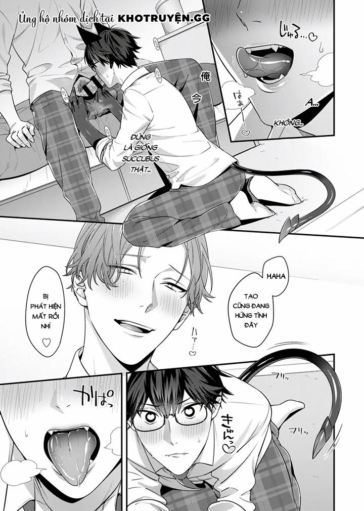 Cậu Thiếu Niên Nghiêm Túc Đó Hóa Ra Là Một Succubus Tsundere 3 trang 15