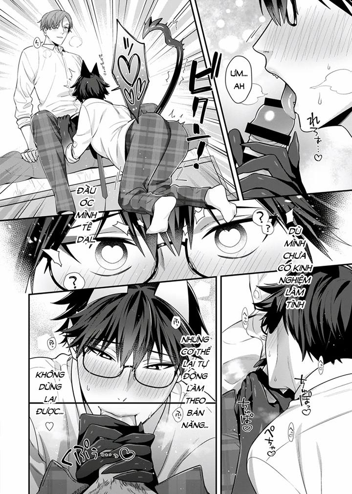 Cậu Thiếu Niên Nghiêm Túc Đó Hóa Ra Là Một Succubus Tsundere 3 trang 16
