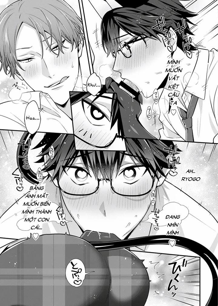 Cậu Thiếu Niên Nghiêm Túc Đó Hóa Ra Là Một Succubus Tsundere 3 trang 17