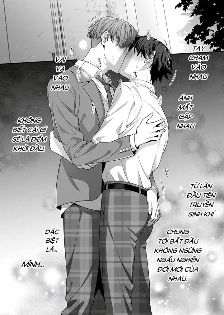 Cậu Thiếu Niên Nghiêm Túc Đó Hóa Ra Là Một Succubus Tsundere 3 trang 2