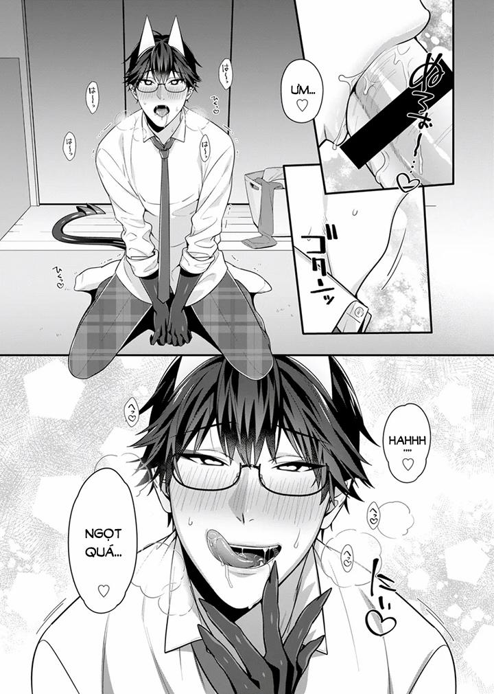 Cậu Thiếu Niên Nghiêm Túc Đó Hóa Ra Là Một Succubus Tsundere 3 trang 22