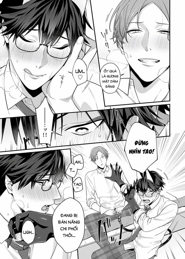 Cậu Thiếu Niên Nghiêm Túc Đó Hóa Ra Là Một Succubus Tsundere 3 trang 23