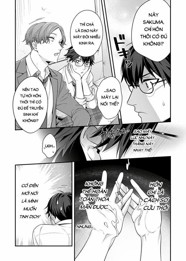 Cậu Thiếu Niên Nghiêm Túc Đó Hóa Ra Là Một Succubus Tsundere 3 trang 4