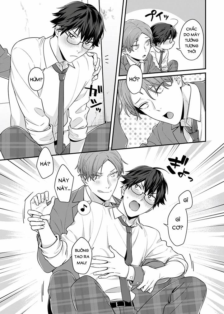 Cậu Thiếu Niên Nghiêm Túc Đó Hóa Ra Là Một Succubus Tsundere 3 trang 5