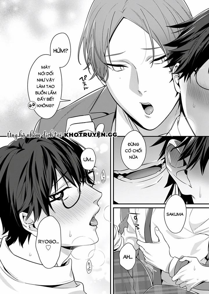 Cậu Thiếu Niên Nghiêm Túc Đó Hóa Ra Là Một Succubus Tsundere 3 trang 6