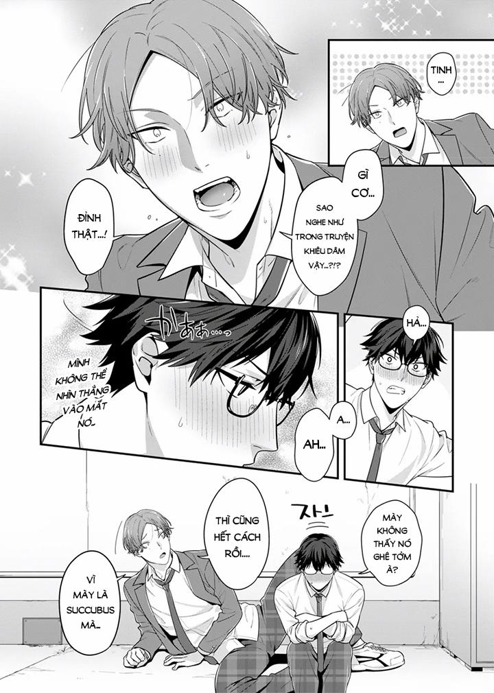 Cậu Thiếu Niên Nghiêm Túc Đó Hóa Ra Là Một Succubus Tsundere 3 trang 8