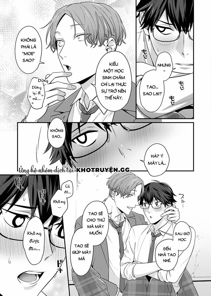 Cậu Thiếu Niên Nghiêm Túc Đó Hóa Ra Là Một Succubus Tsundere 3 trang 9