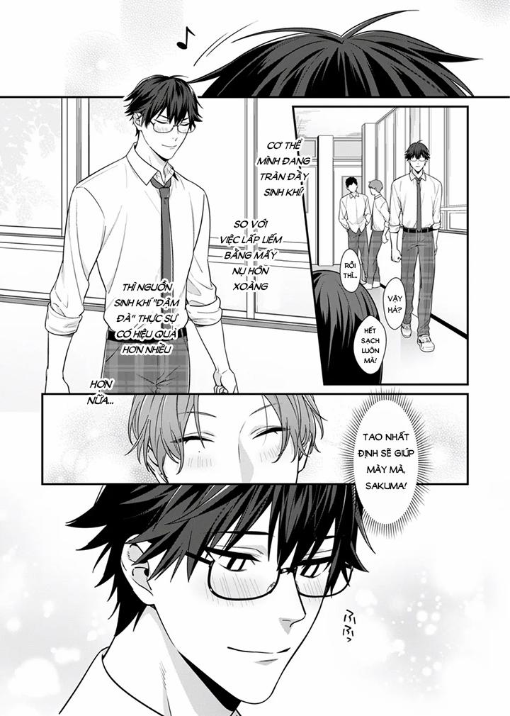 Cậu Thiếu Niên Nghiêm Túc Đó Hóa Ra Là Một Succubus Tsundere 4 trang 1