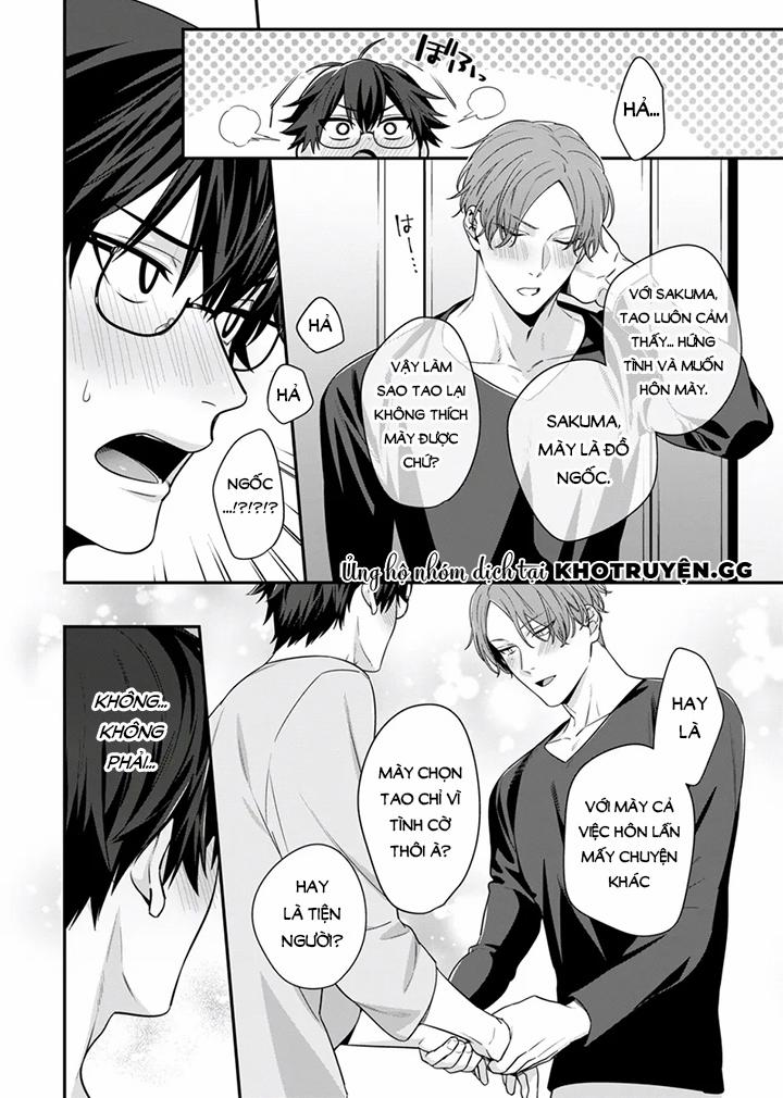 Cậu Thiếu Niên Nghiêm Túc Đó Hóa Ra Là Một Succubus Tsundere 4 trang 10