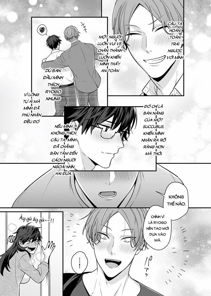 Cậu Thiếu Niên Nghiêm Túc Đó Hóa Ra Là Một Succubus Tsundere 4 trang 11