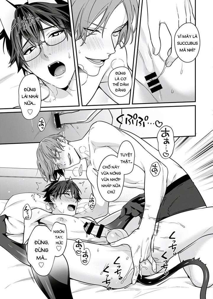 Cậu Thiếu Niên Nghiêm Túc Đó Hóa Ra Là Một Succubus Tsundere 4 trang 15
