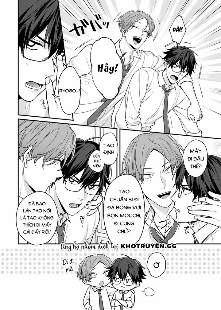 Cậu Thiếu Niên Nghiêm Túc Đó Hóa Ra Là Một Succubus Tsundere 4 trang 2