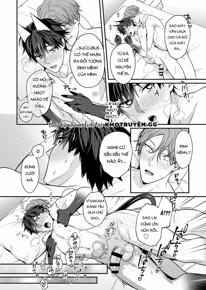 Cậu Thiếu Niên Nghiêm Túc Đó Hóa Ra Là Một Succubus Tsundere 4 trang 24