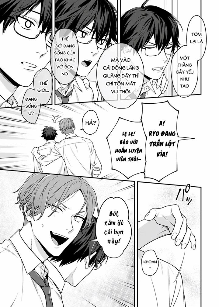 Cậu Thiếu Niên Nghiêm Túc Đó Hóa Ra Là Một Succubus Tsundere 4 trang 3