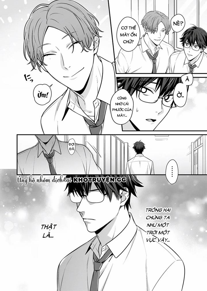 Cậu Thiếu Niên Nghiêm Túc Đó Hóa Ra Là Một Succubus Tsundere 4 trang 4